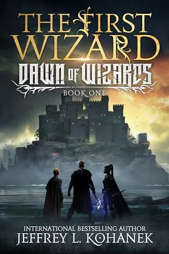 The First Wizard (Dawn of Wizards #1) by Jeffrey L. Kohanek