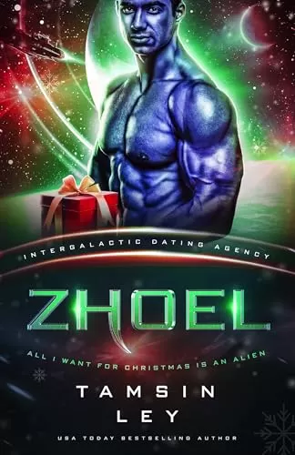 Zhoel: All I Want for Christmas is an Alien (Kirenai Fated Mates #8) by Tamsin Ley