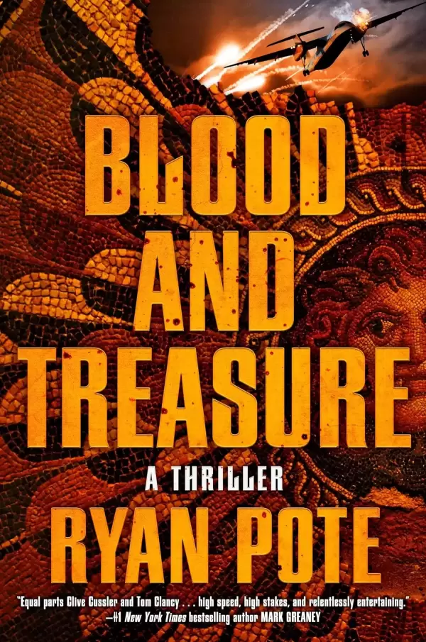 Blood and Treasure (Blood and Treasure #1) by Ryan Pote