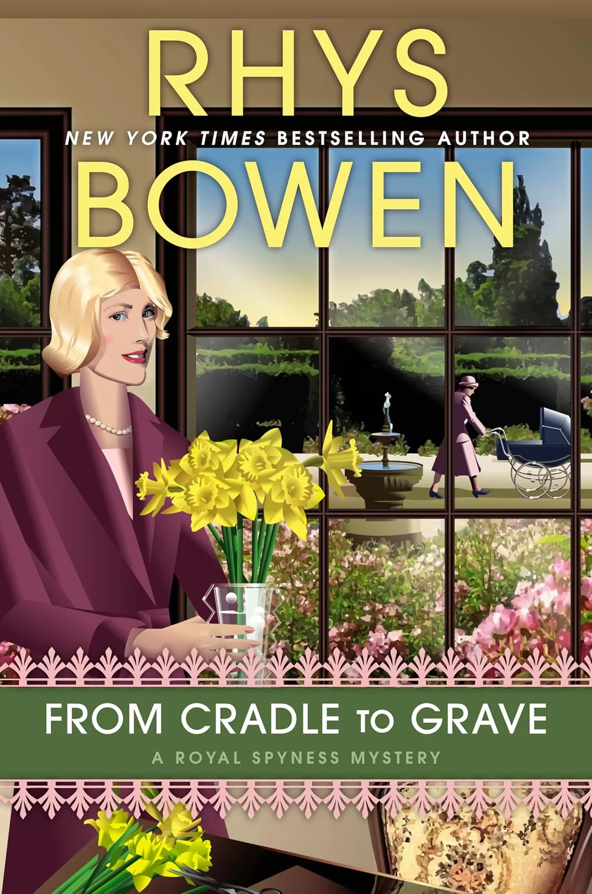 From Cradle to Grave (The Royal Spyness #19) by Rhys Bowen