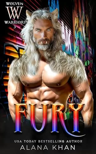 Fury (Wolven Warriors #3) by Alana Khan