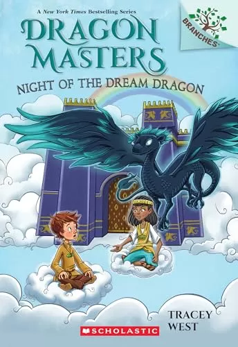 Night of the Dream Dragon (Dragon Masters #28) by Tracey West