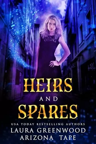 Heirs and Spares (Amethyst's Wand Shop Mysteries #14) by Laura Greenwood