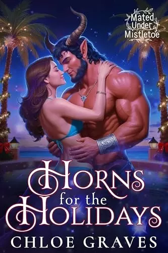 Horns for the Holidays: A Holiday Monster Romance (Mated Under Mistletoe #1) by Chloe Graves