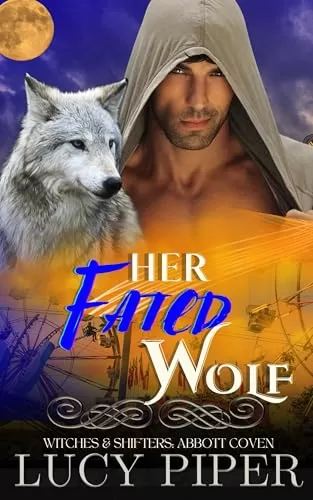 Her Fated Wolf: An Opposites Attract Romance (Witches and Shifters: Abbott Coven #3) by Lucy Piper