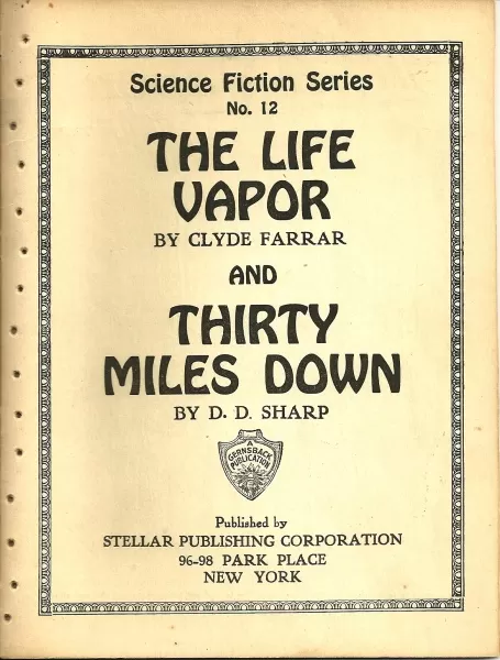 The Life Vapor / Thirty Miles Down