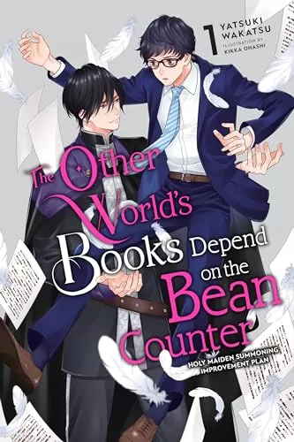 The Other World's Books Depend on the Bean Counter, Vol. 1