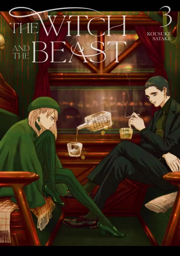 The Witch and the Beast 3 (The Witch and the Beast #3) by Kousuke Satake
