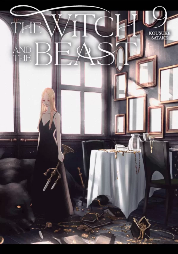 The Witch and the Beast 9 (The Witch and the Beast #9) by Kousuke Satake