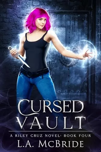 Cursed Vault (Riley Cruz #4) by L.A. McBride