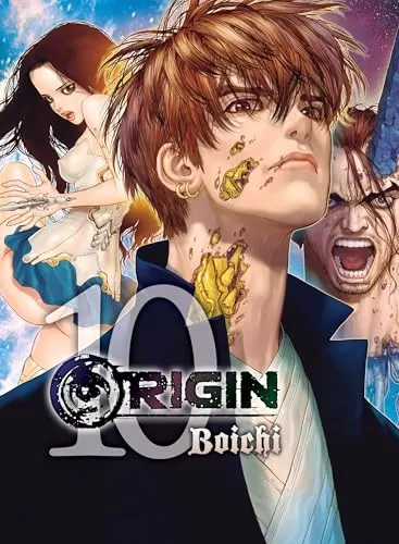 ORIGIN 10 (ORIGIN #10) by Boichi