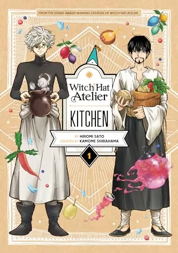 Witch Hat Atelier Kitchen Vol. 1 (Witch Hat Atelier Kitchen #1) by Hiromi Sato