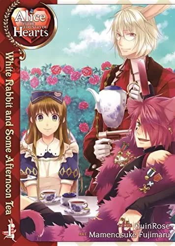 Alice in the Country of Hearts: White Rabbit and Some Afternoon Tea Vol. 1 (Alice in the Country of Hearts: White Rabbit and Some Afternoon Tea #1) by QuinRose