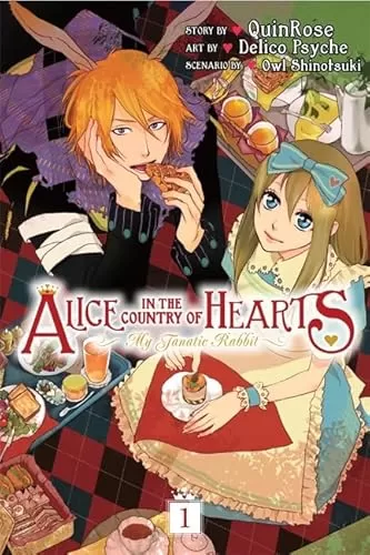 Alice in the Country of Hearts: My Fanatic Rabbit, Vol. 1 (Alice in the Country of Hearts: My Fanatic Rabbit #1) by QuinRose
