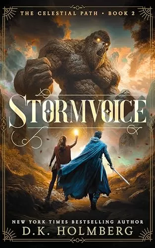 Stormvoice (The Celestial Path #2) by D.K. Holmberg