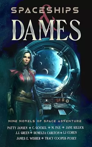 Spaceships & Dames by Patty Jansen