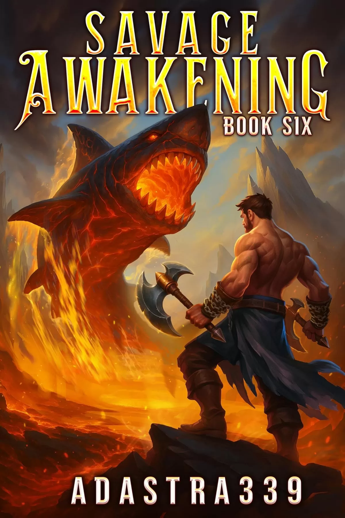 Savage Awakening 6 (Savage Awakening #6) by Adastra339