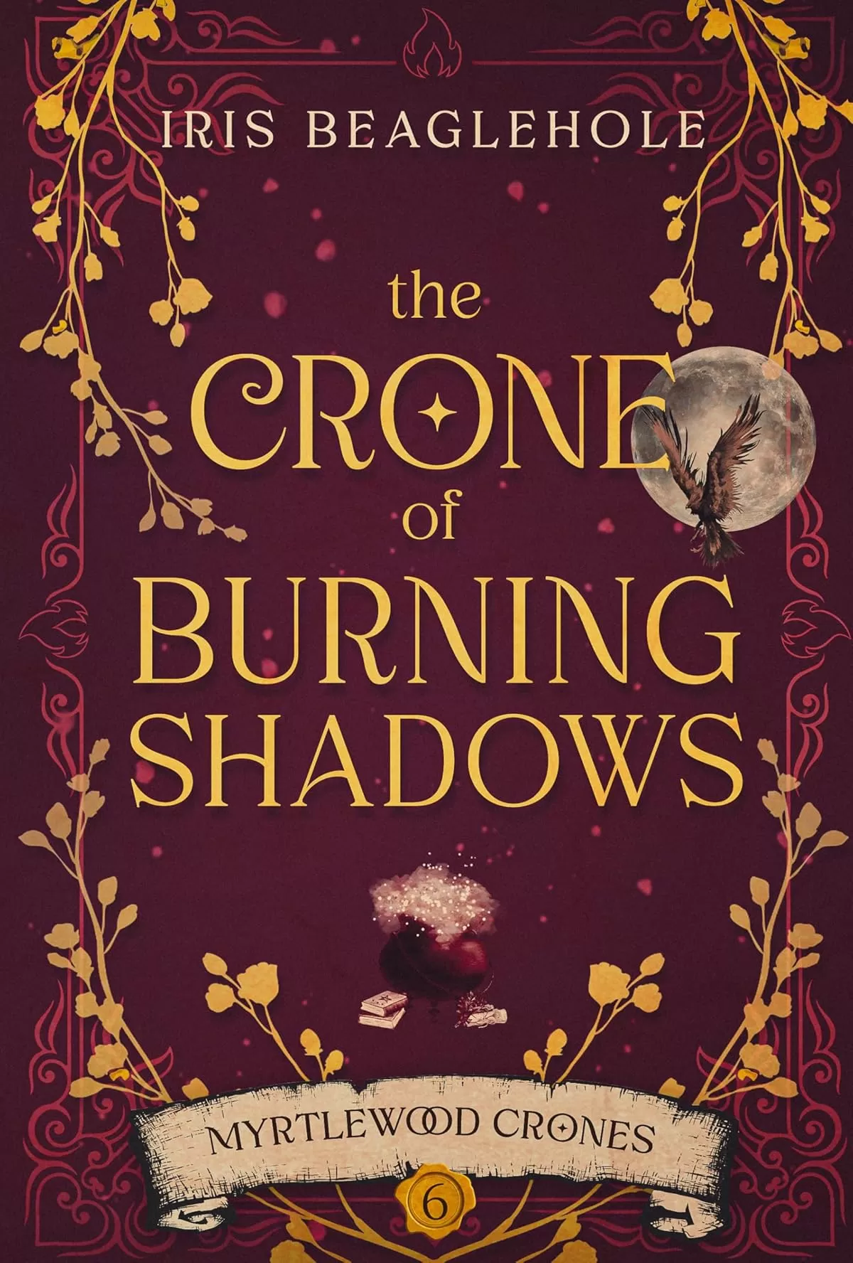 The Crone of Burning Shadows