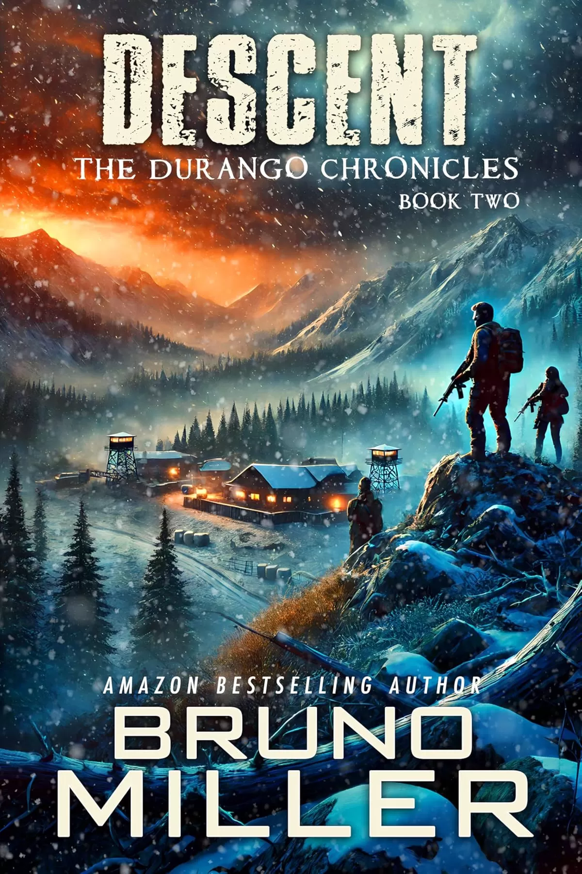 Descent (The Durango Chronicles #2) by Bruno Miller