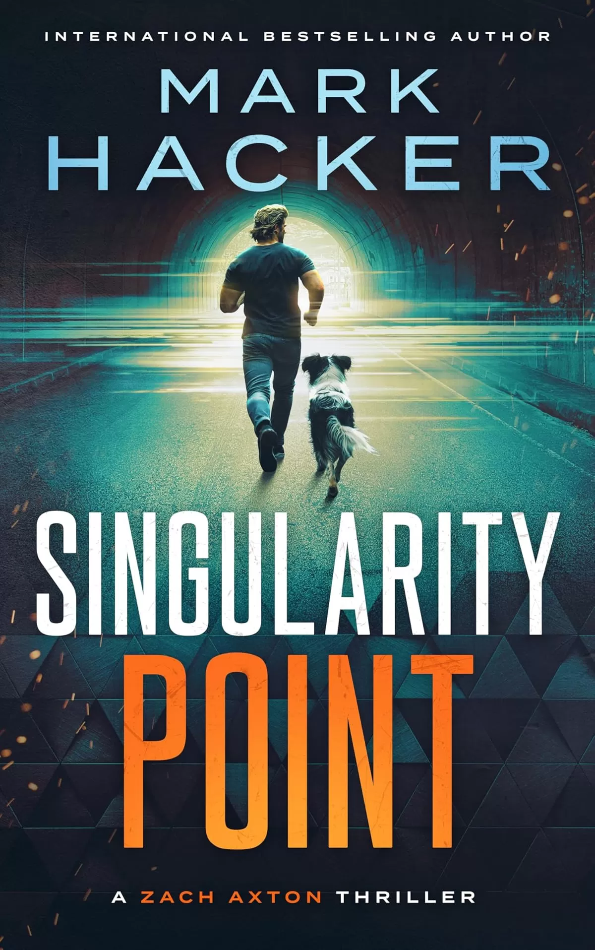 Singularity Point (Zach Axton #2) by Mark Hacker