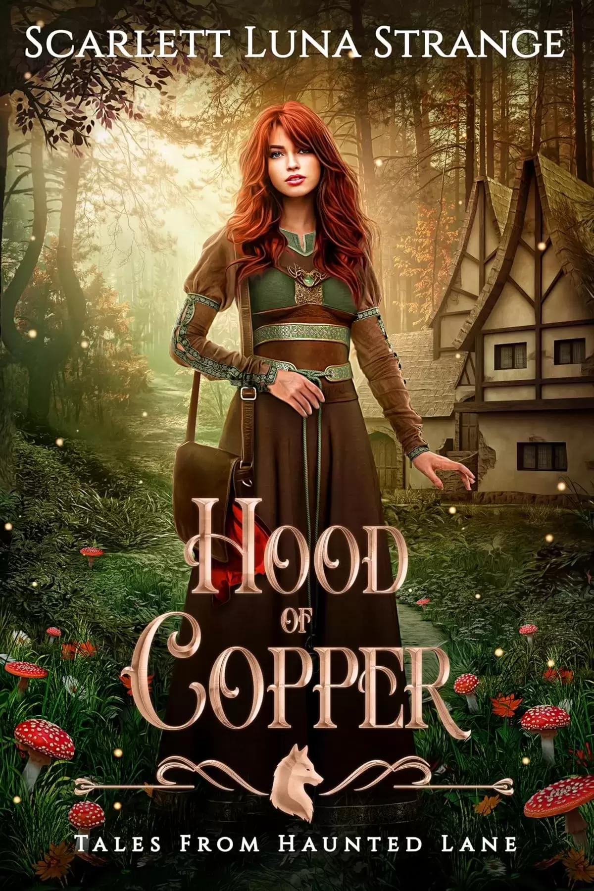 Hood of Copper: A Red Riding Hood Tale (Tales From Haunted Lane #1) by Scarlett Luna Strange