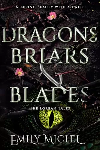 Dragons, Briars and Blades: A Sleeping Beauty Retelling (The Lorean Tales #2) by Emily Michel