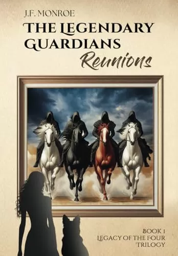 The Legendary Guardians: Reunions - Four Horsemen, Love, and Survival in a Chaotic World (Legacy of the Four trilogy #1) by J.F. Monroe