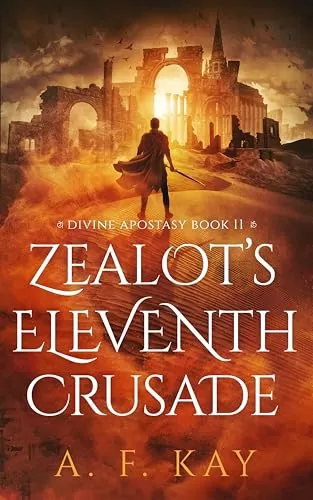 Zealot's Eleventh Crusade: A Fantasy LitRPG Adventure (Divine Apostasy #11) by A.F. Kay