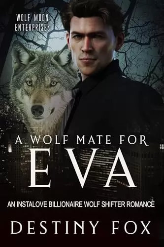 A Wolf Mate for Eva: An Instalove Billionaire Wolf Shifter Romance (Wolf Moon Enterprises #3) by Destiny Fox