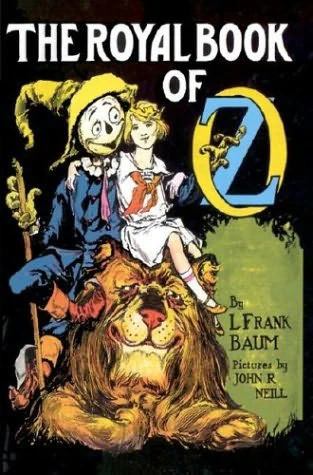 The Royal Book of Oz (Oz #15) by L. Frank Baum