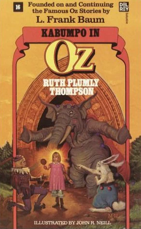 Kabumpo in Oz (Oz #16) by Ruth Plumly Thompson