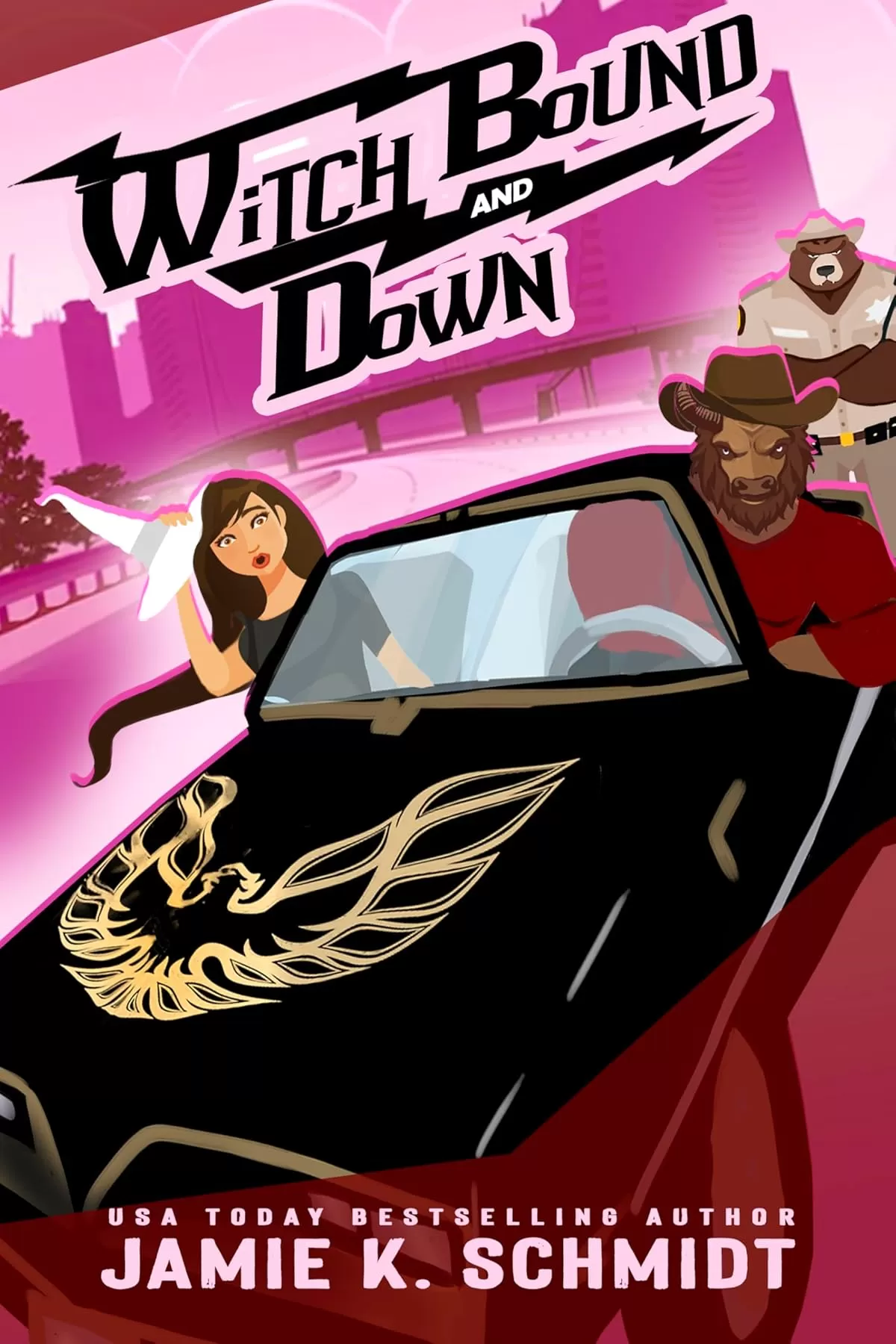 Witch Bound and Down