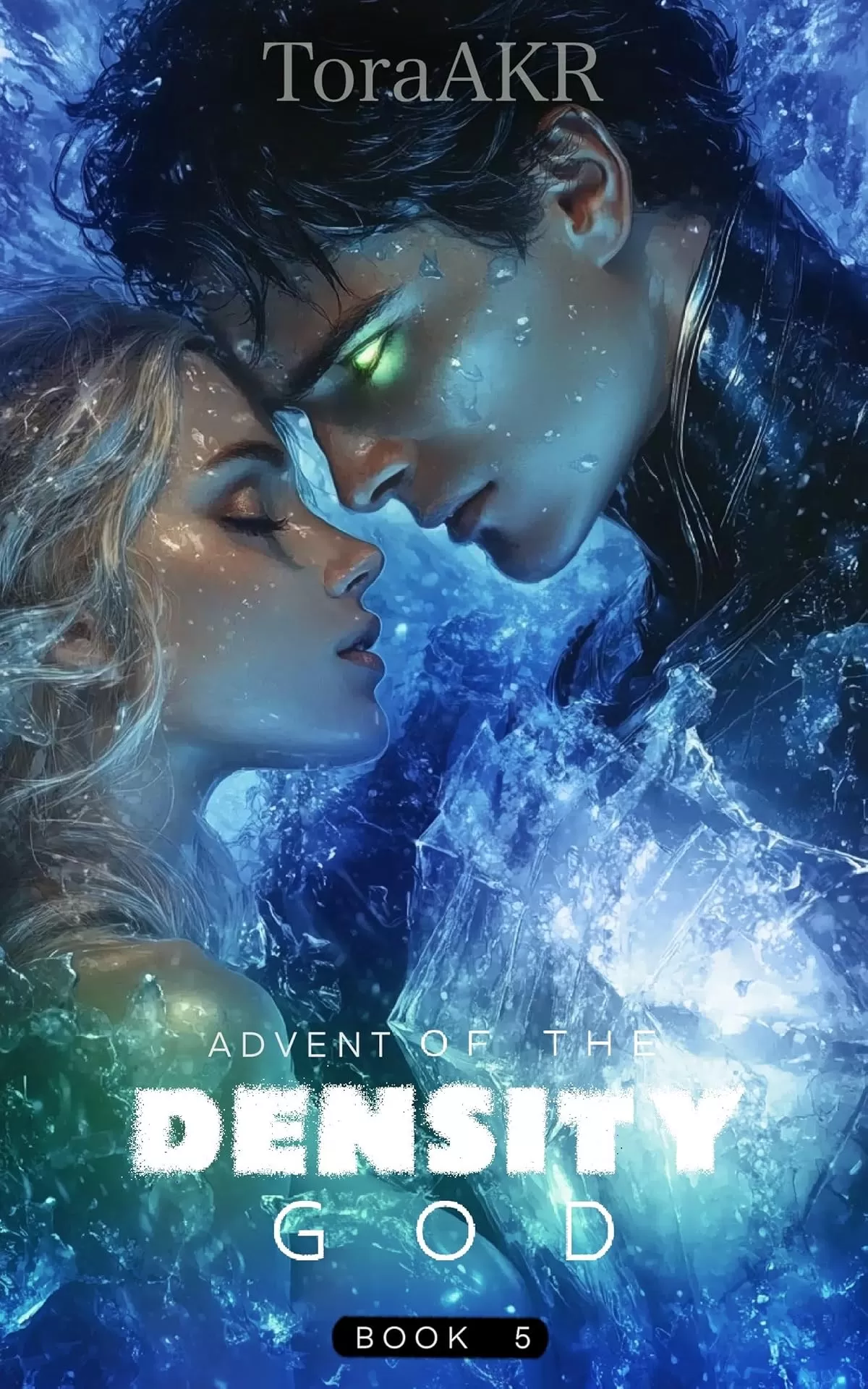 Advent of the Density God Book 5