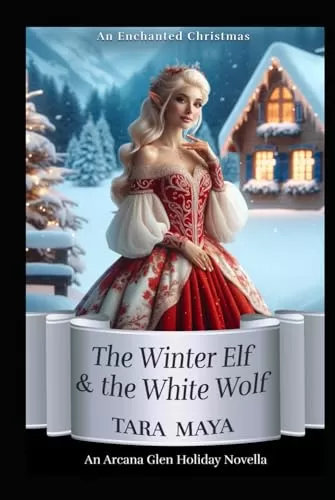 The Winter Elf & the White Wolf: An Enchanted Christmas (The Arcana Glen Holiday Novella Series #10) by Tara Maya