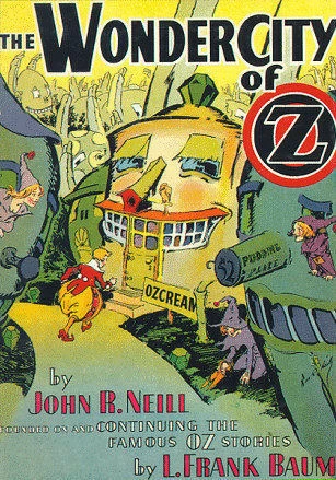 The Wonder City of Oz (Oz #34) by John R. Neill