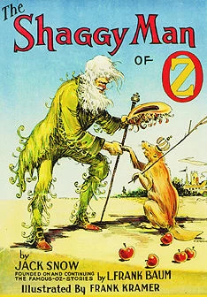 The Shaggy Man of Oz (Oz #38) by Jack Snow