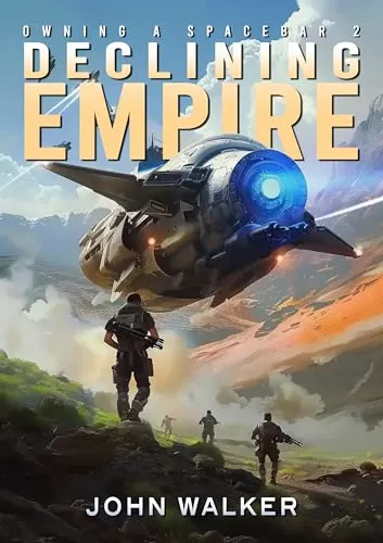 Declining Empire (Owning a Spacebar #2) by John Walker