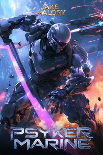 Psyker Marine: A Science Fiction LitRPG (Galactic Invasion #1) by Jake Malory