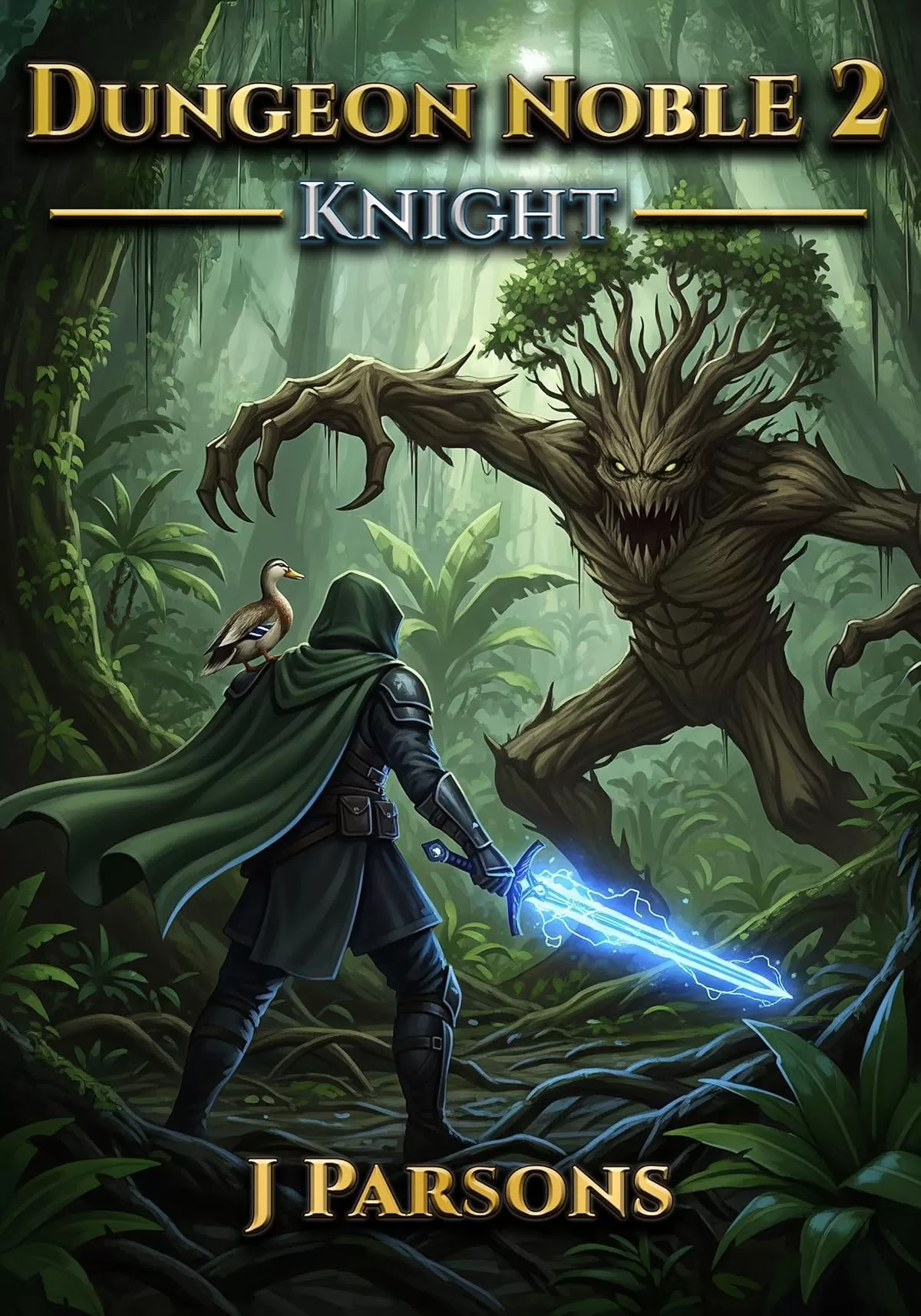 Dungeon Noble 2: Knight (Dungeon Noble #2) by J. Parsons