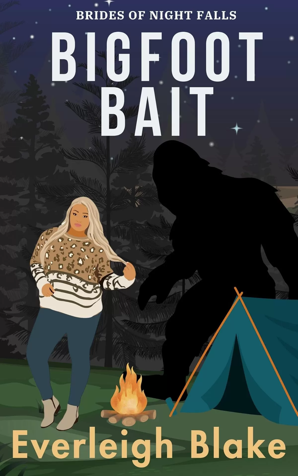Bigfoot Bait (Brides of Night Falls) by Everleigh Blake