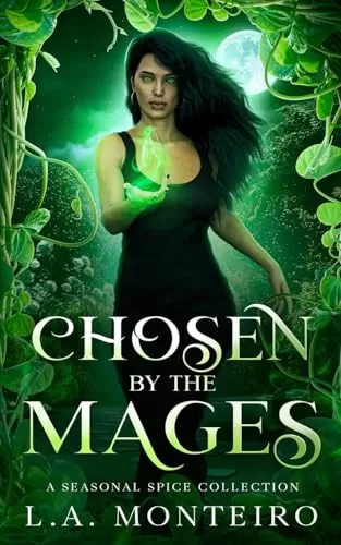 Chosen by the Mages: A MFM witchy fantasy romance (Seasonal Spice) by L.A. Monteiro