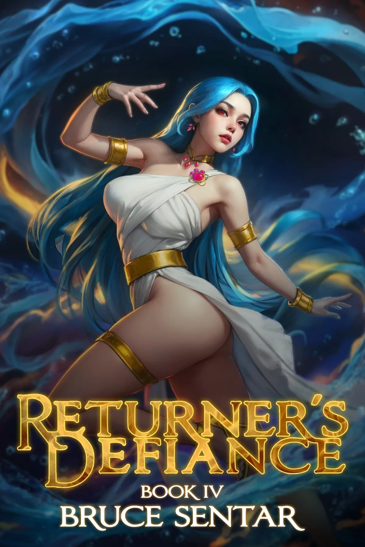 Returner's Defiance 4 (Returner's Defiance #4) by Bruce Sentar