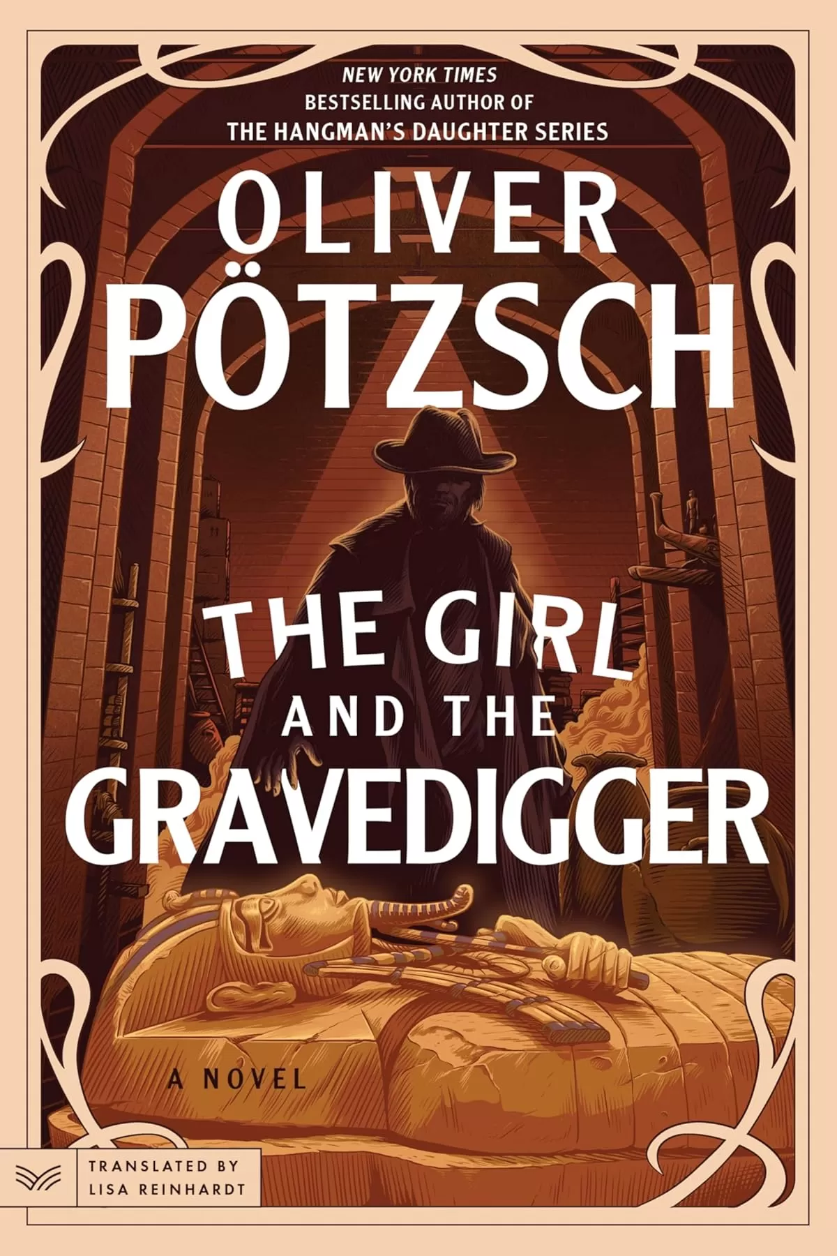 The Girl and the Gravedigger (A Leopold von Herzfeldt Case #2) by Oliver Pötzsch