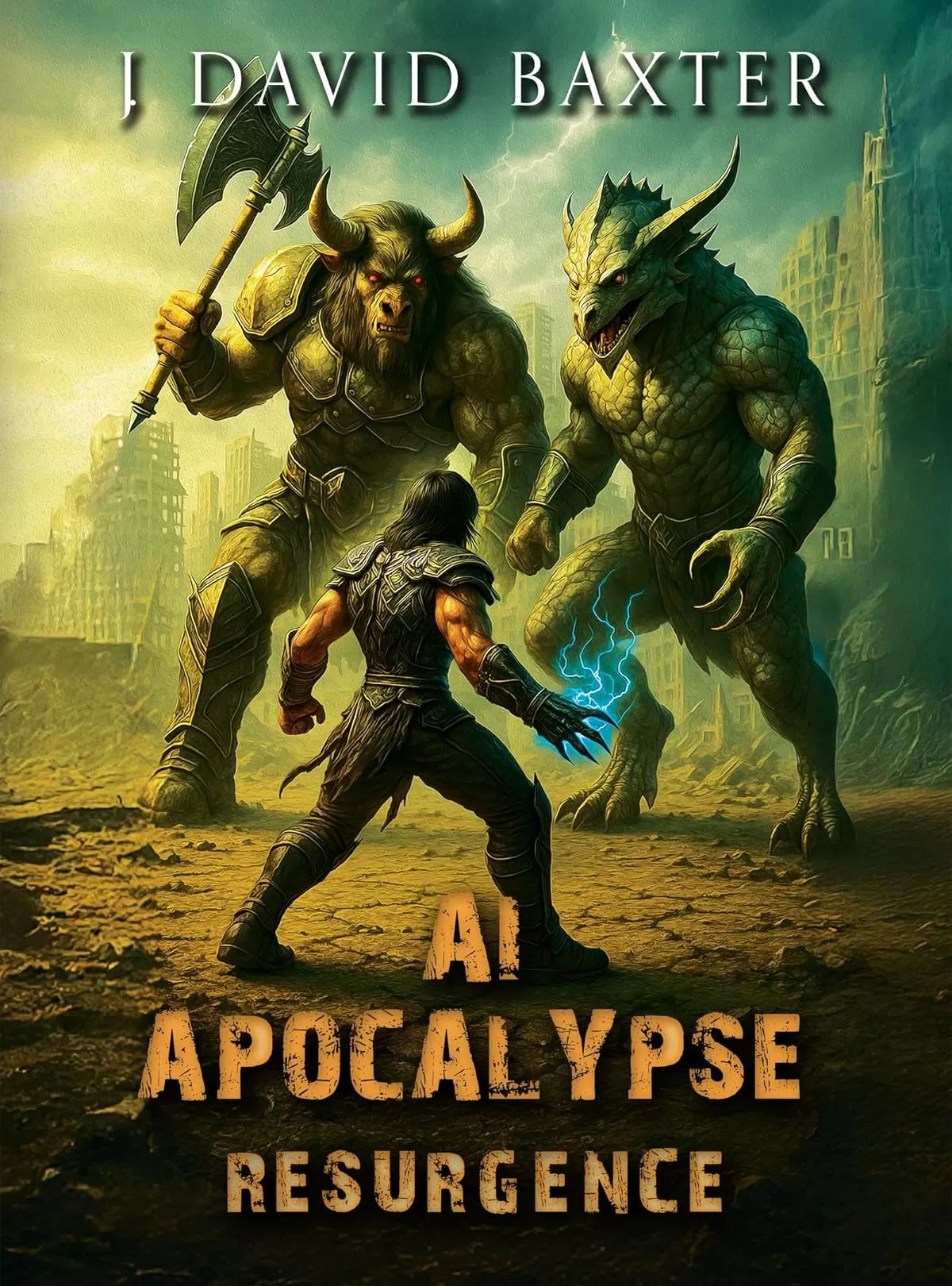 AI Apocalypse Resurgence (AI Apocalypse: Restart #3) by J David Baxter
