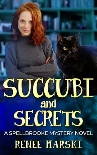 Succubi and Secrets: A Spellbrooke Mystery Novel (Spellbrooke Mystery Series #4) by Renee Marski