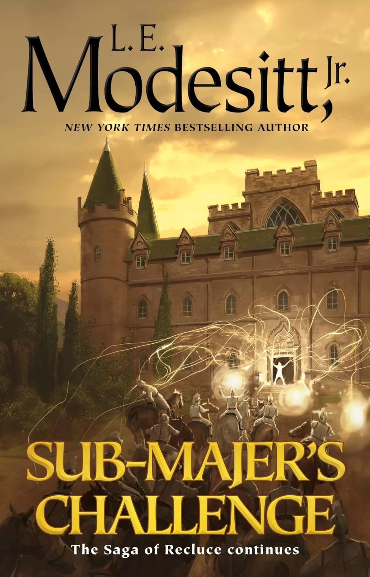 Sub-Majer's Challenge (Saga of Recluce #25) by L. E. Modesitt, Jr.