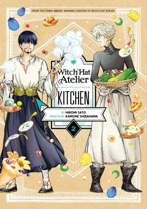 Witch Hat Atelier Kitchen Vol. 2 (Witch Hat Atelier Kitchen #2) by Hiromi Sato
