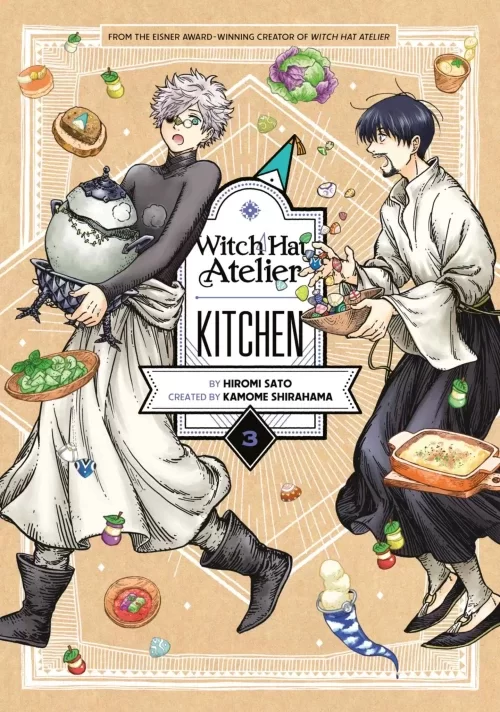 Witch Hat Atelier Kitchen Vol. 3 (Witch Hat Atelier Kitchen #3) by Hiromi Sato