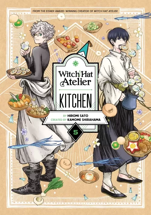 Witch Hat Atelier Kitchen Vol. 5 (Witch Hat Atelier Kitchen #5) by Hiromi Sato