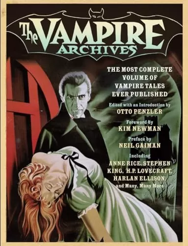 The Vampire Archives by Otto Penzler